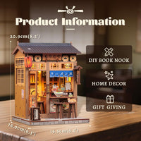 Fsolis Book Nook Kit Booknook Bookshop - Morita-ya Ramen - image 2