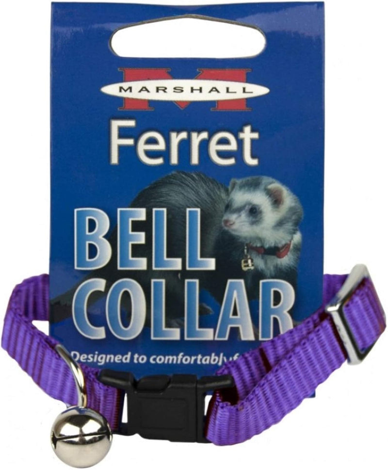 Marshall Pet Ferret Bell Collar Royal Blue – Essentials for Small Pets - Purple