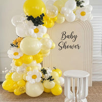 Blue Silver Balloon 12Inch Dark Metallic Blue Silver Confetti Latex - Light Yellow White Clear - image 3