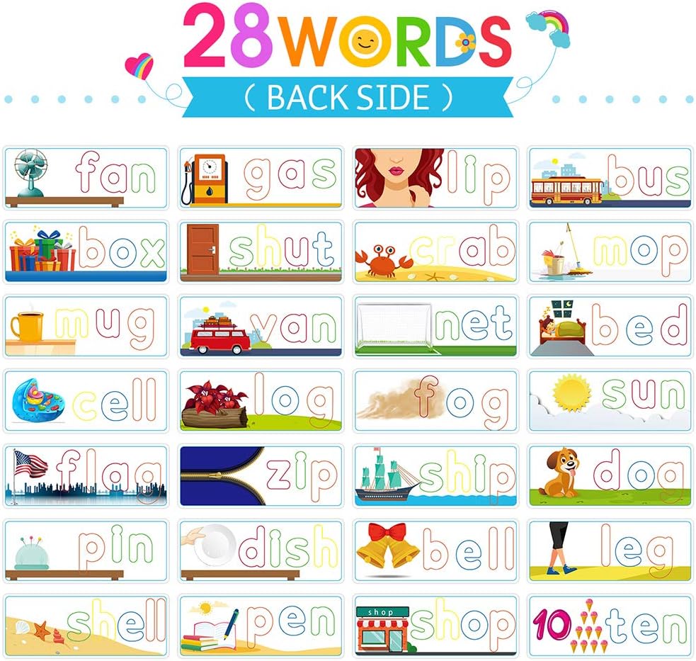 KMUYSL See & Spell Learning Toy, Spelling Game for Kids Ages 3-6 – Fun for Kids & Family - image 4