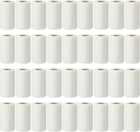 Treela 36 Pcs Self Adherent Bandage 4" X 5 Yard Wrap Breathable Cohesive Bandage Elastic Adhesive Tape for Stretch Athletic Sports Wrist Ankle(White)