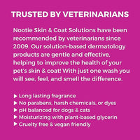 Nootie Japanese Cherry Blossom Daily Spritz for Dogs and Cats - Conditions and Moisturizes Fur, Long Lasting Pet Spray - 8oz