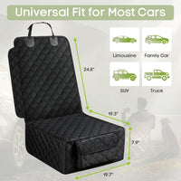 SUV Cargo Liner for Dogs, Waterproof Pet Trunk Cover for SUVs – Essentials for Dogs - 2 Pack - image 2