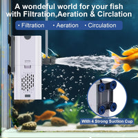 265 GPH 4-In-1 Aquarium Filter - 7 W-132 GPH - image 3