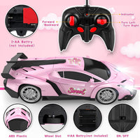 Growsland Remote Control Car for Kids - Pink - image 3