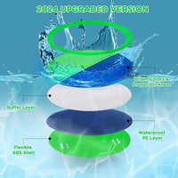 Ayeboovi Toss and Catch Ball Game Outdoor Beach Pool Toys for Kids Games 6 Paddle 3 Balls Pool Beach Lawn Yard Games 3 4 5 6 7 8+ Year Old Toddler Boys Girls Birthday Gift