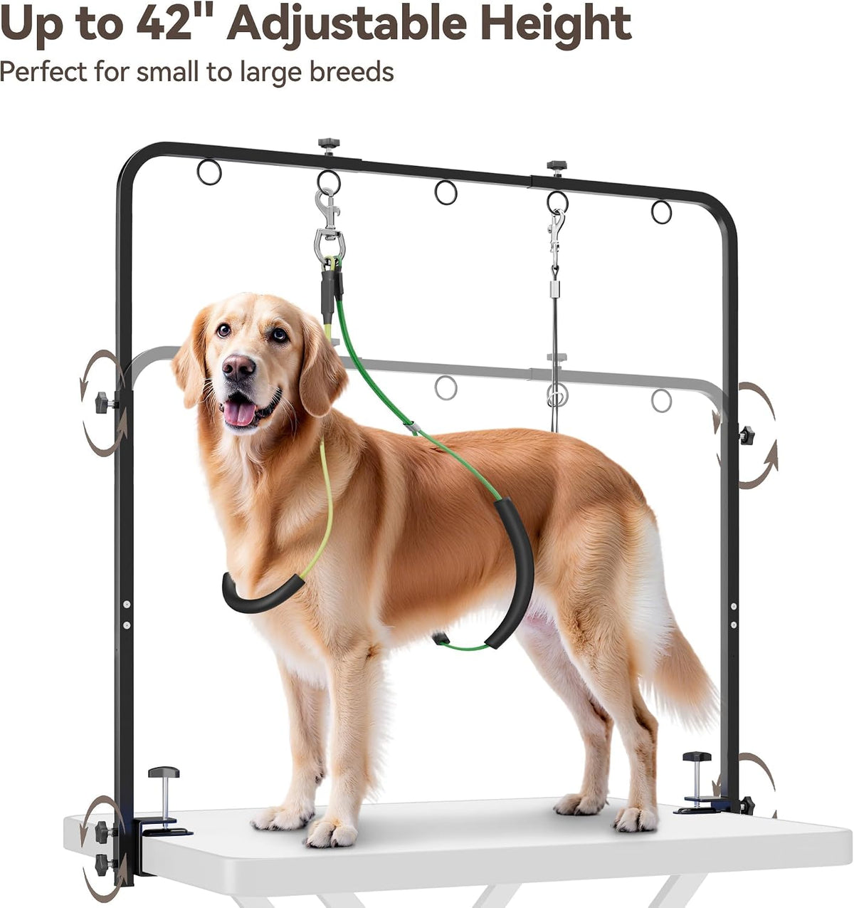 Pet Grooming Arm for Table, 42" H - image 4