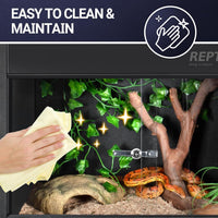 REPTI ZOO 50 Gallon PVC Reptile Enclosure - 48x24x24" - image 4