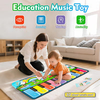 FUCEORUY Floor Piano Playmat Toys for Toddlers 1-3 - image 4