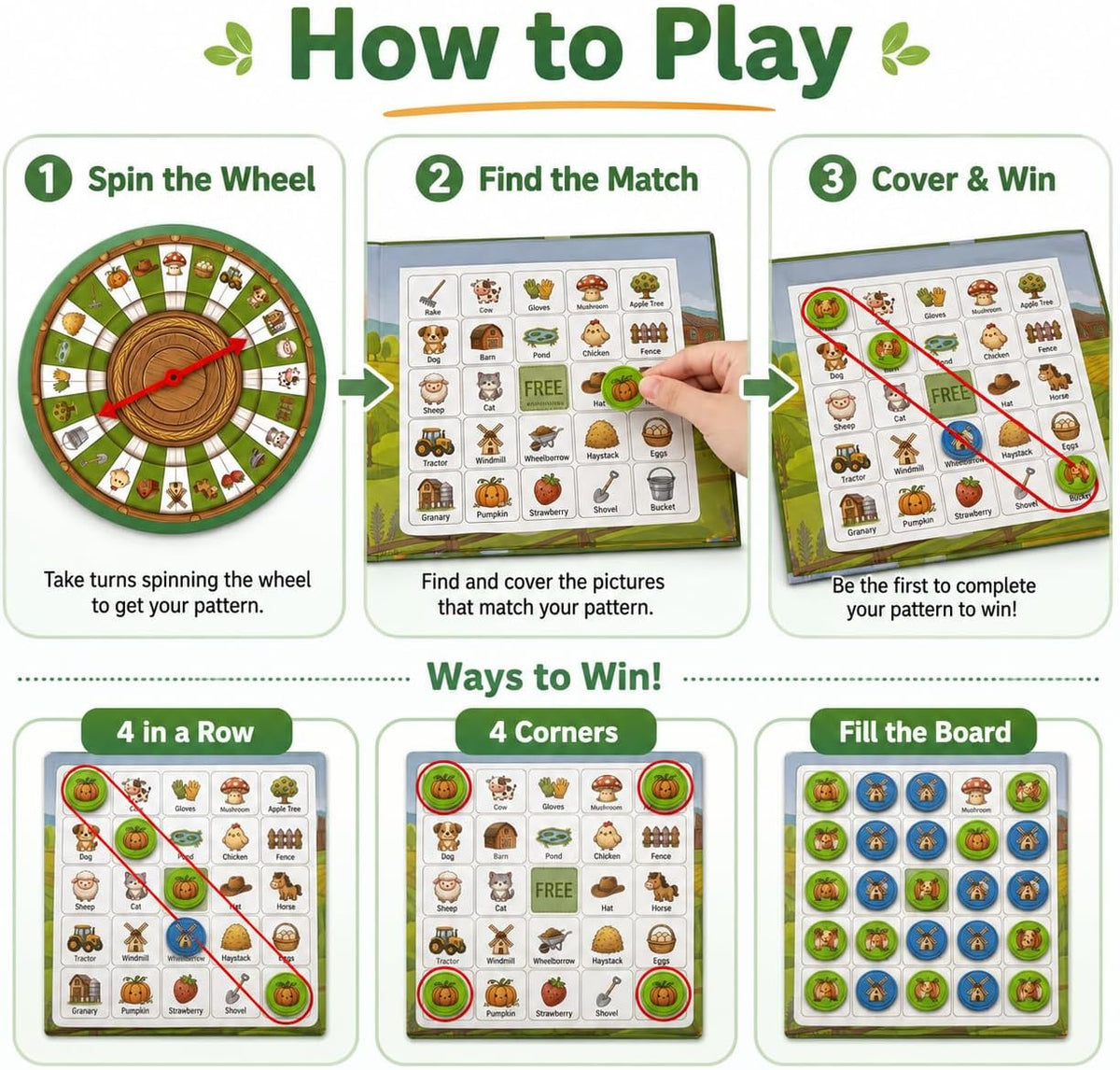 Travofun magnetic fishing game book open with ocean animal pieces and two wooden fishing rods - view 10