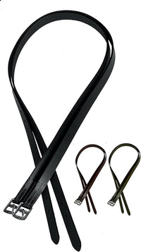 Majestic Ally Genuine Leather English Stirrup Leather (Pair)