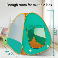Kids Pop up Play Tent,Playhouse Tent for Boys Girls Babies and Toddlers, Play Tent Indoor Outdoor - image 4