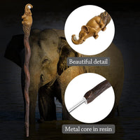 WinSence Magic Wizard Witch Sorcerer Witchcraft Wand for Collectible - Elephant - image 2