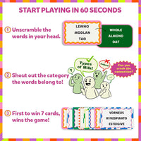 Dare to Ding, Game of Riddles & Reflexes, Guess the Riddle Game - Cryptic Categories - image 3