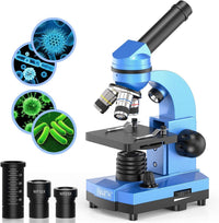 Microscope for Kids Beginners Children Student, 40X