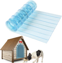 Dog Door Replacement Flap - 11.8 in x 4.9 ft