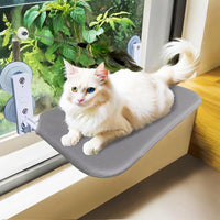 Cat Window Perch Seat Hammock - gray