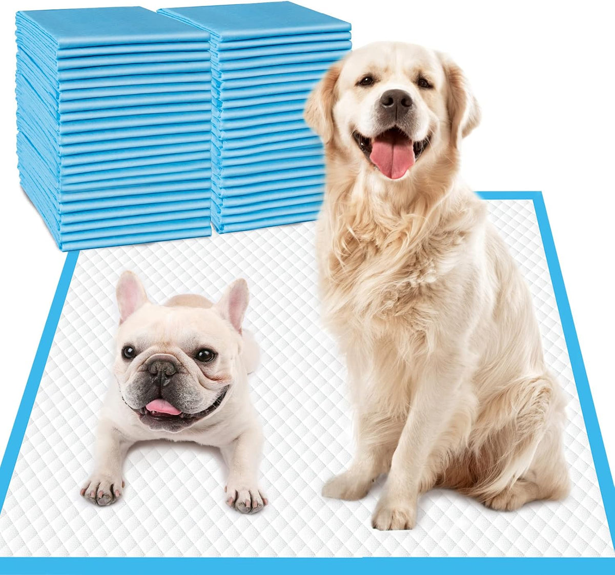 DEEP DEAR Extra Large Dog Pads 30"x26" - Thickened XXL: 30"x36"-30 Ct