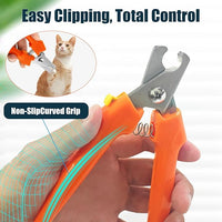 Dog Nail Trimmers 767C - Professional Dog Nail Clippers for Large and Small Dogs, Easy-to-Use Pet Nail Trimmers for Safe and Precise Grooming, Durable Claw Clippers for Paws Care