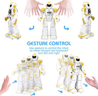 KingsDragon Robots Toy for Kids - Yellow - image 4