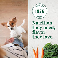 Nutro Ultra Adult Toy Breed Dry Dog Food, Chicken, Lamb and Salmon Protein Trio, 3.5 lb Bag