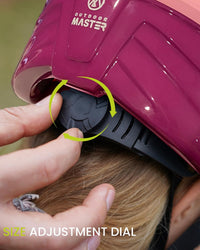 OutdoorMaster Toddler Helmet - Mushroom Pink / Small: 18.9-20.47 in. / 48-52 cm - image 4