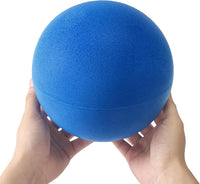 Ganjiang 7 inch soft no-noise foam ball in yellow for indoor play