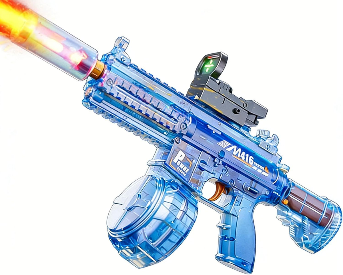 BESIBY electric water gun with transforming body, flashing lights and 400ML tank - view 3