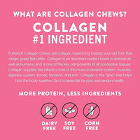 Large Pork Skin Rolls - Smoked Collagen Rolls - Collagen Chews for Dogs - Real Pork Skin - Rawhide Alternative - Easy to Digest Treat, 1 Bag, 3 Count