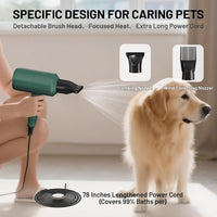 Dog Cat Hair Dryer for Medium/Small Pets, Grooming Blower Dryer – Essentials for Dogs - image 4