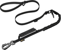 AUBELL Tactical Dog Leash Heavy Duty - Black
