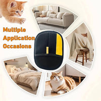 Pet Hair Removal Glove for Cats & Dogs,Upgrade Efficient Grooming Gloves for Pet Hair,Home Use Reusable Cat & Dog Hair Remover for Couch, Furniture, Carpet, Curtain(2pcs)
