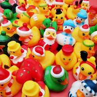 Holydeck 27-piece Halloween rubber ducks in 17 spooky styles with gift cards - view 10
