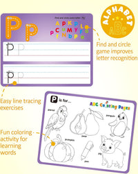 Coogam Handwriting Drawing Practice Cards - image 3