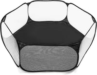 STARBOLO Gray Kids Ball Pit - Black