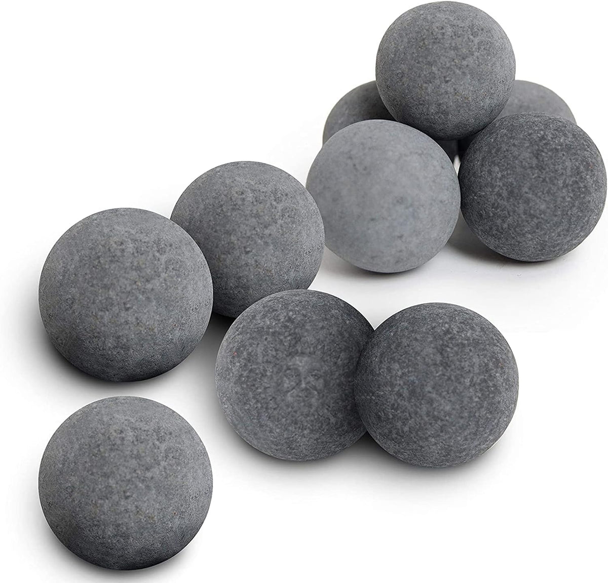 SunGrow gray mineral balls for betta aquariums - view 2