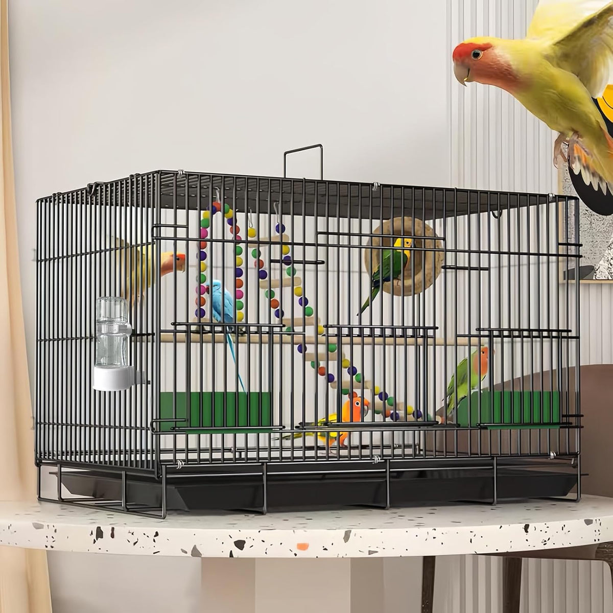 Pet Bird Automatic Water Dispenser - 2 PCS (Pack of 2) - image 3