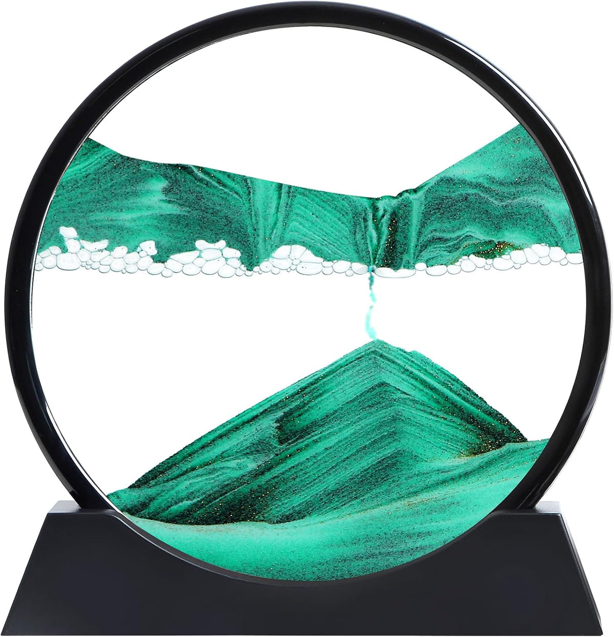 Moving Sand Art Liquid Motion - 12 inch / Green