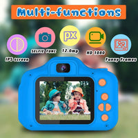 Dylanto Upgrade Kids Selfie Camera - Orange - image 2