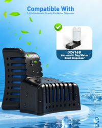 Automatic Dog Water Bowl Dispenser - 4PackFilters - image 2