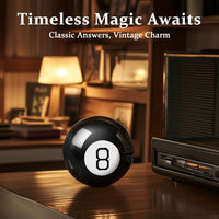 Mystic 8 Ball, Classic Fortune Telling Toy - image 2