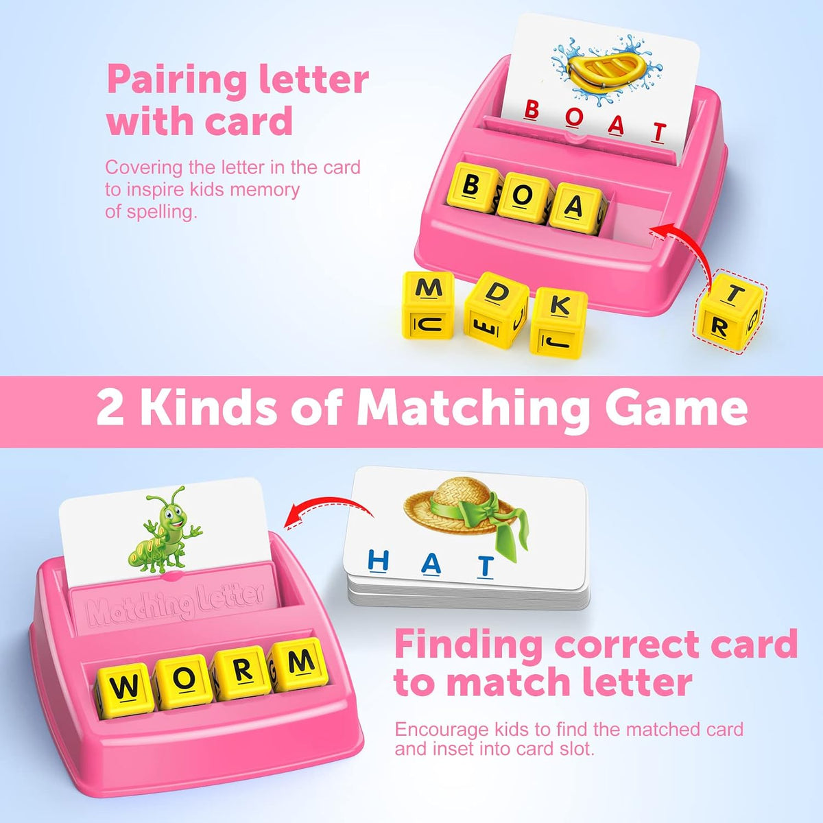 Learning Games for Kids Ages 3-8 - Pink - image 2
