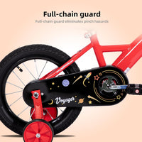 JOYSTAR 10" 12" 14" 16" Kids Bike for Boys and Girls Ages 1-7Y – Fun for Kids & Family - Red / 16 Inch with Training Wheels - image 4