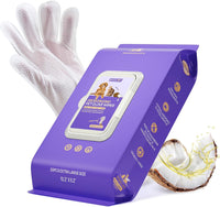 HICC PET Dog Wipes for Dogs & Cats, Glove Design - Unscented / 20 PCS