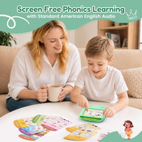 JoyCat Kids Learning Tablet - Green:Phonics Learning - image 2