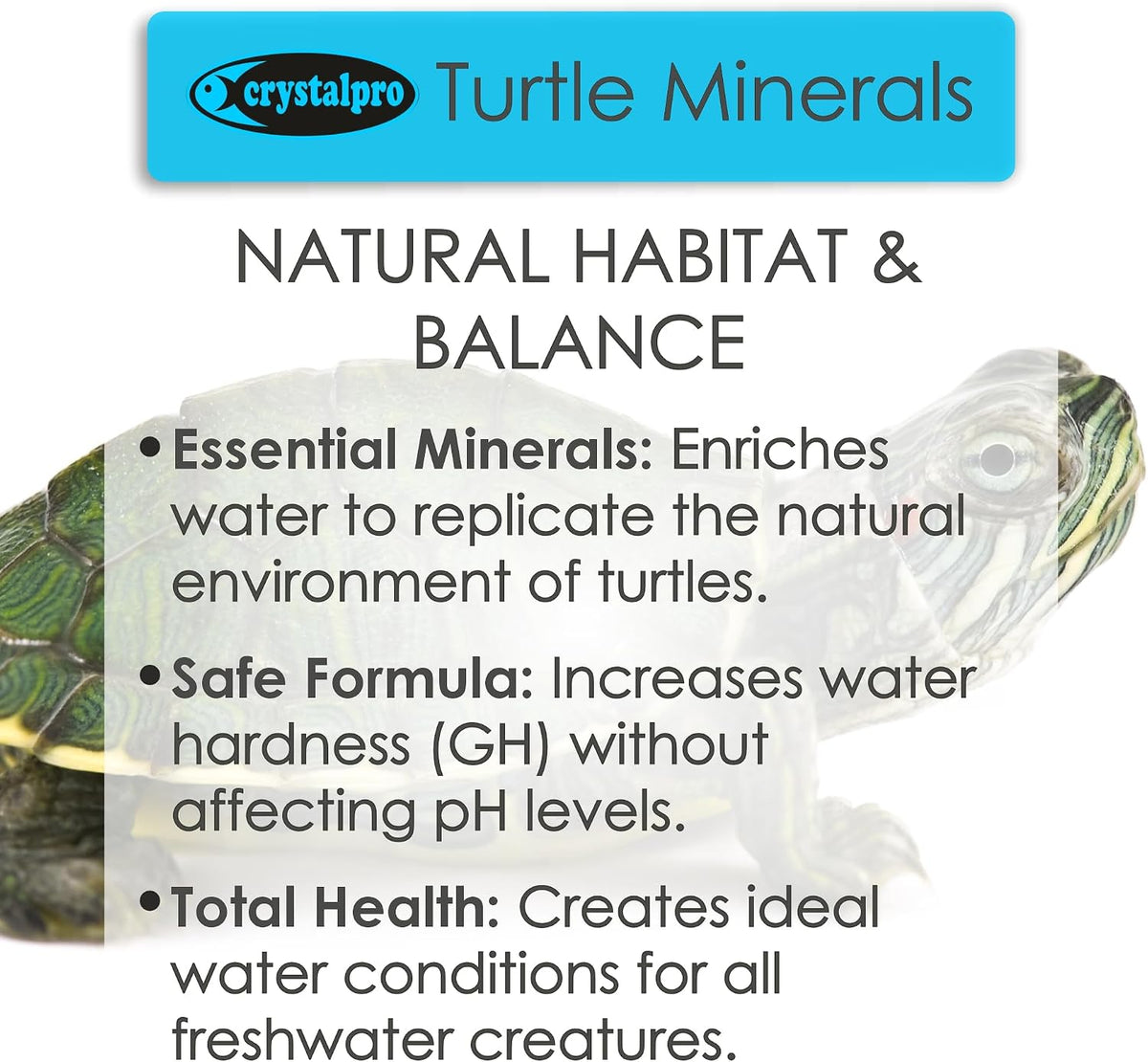 Crystalpro Turtle Minerals 4.22 Oz - image 4