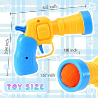 21Pcs Cat Ball Toy Launcher - Includes 20 Colorful Plush Cat Balls and Exciting Launcher Set，Funny Interactive Cat Toys for Bored Indoor Adult Cats, Cute Kitten Kitty Toys