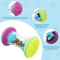 Interactive Dog Toys, Dog Puzzle Toys for Smart - Green - image 3