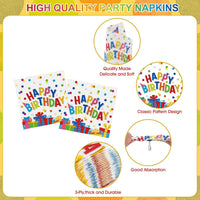 Litmitfu dinosaur birthday party supplies with plates, cups and banner - view 21