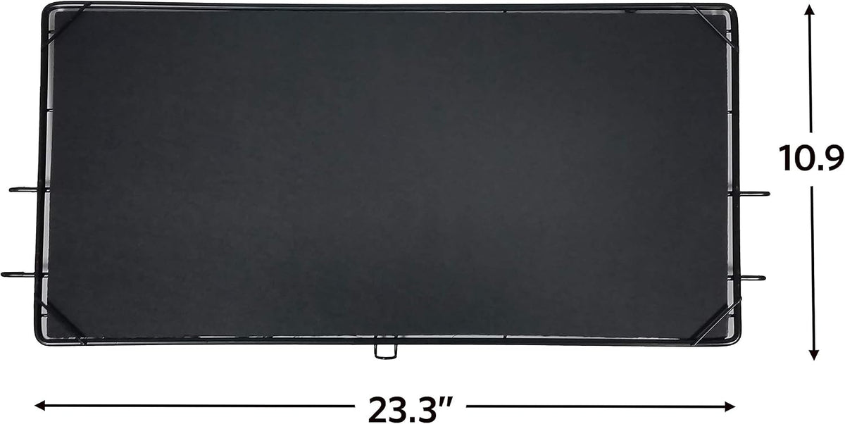 MidWest Homes for Pets Folding Metal Indoor Cat Playpen - Black / 23.3"L x 10.9"W x 1.0"H - image 3